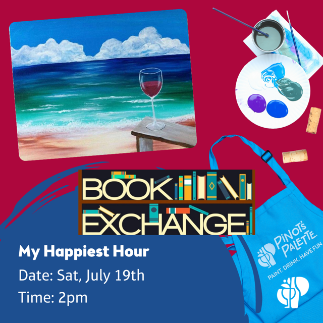 Book Exchange + Painting